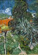 Vincent Van Gogh Doctor Gachets Garden in Auvers Germany oil painting artist